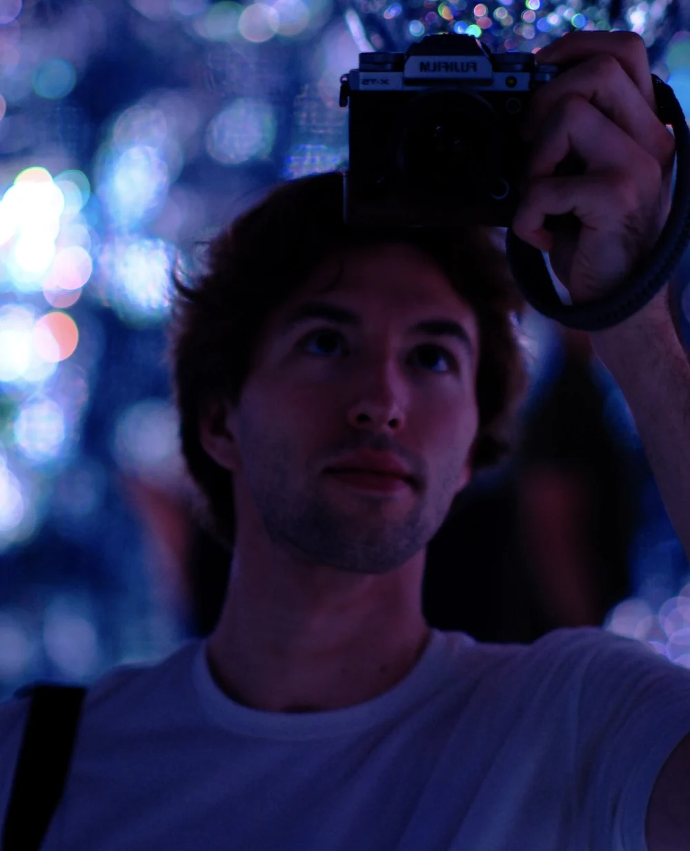 Christoph with his camera